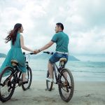 couple, beach, bicycles, bikes, holding hands, lovers, together, young couple, happy couple, asian, love, holiday, summer, sea, seaside, boy, woman, girl, man, nature, outdoors, biking, relationship, couple, couple, couple, couple, couple, lovers, love, love, relationship